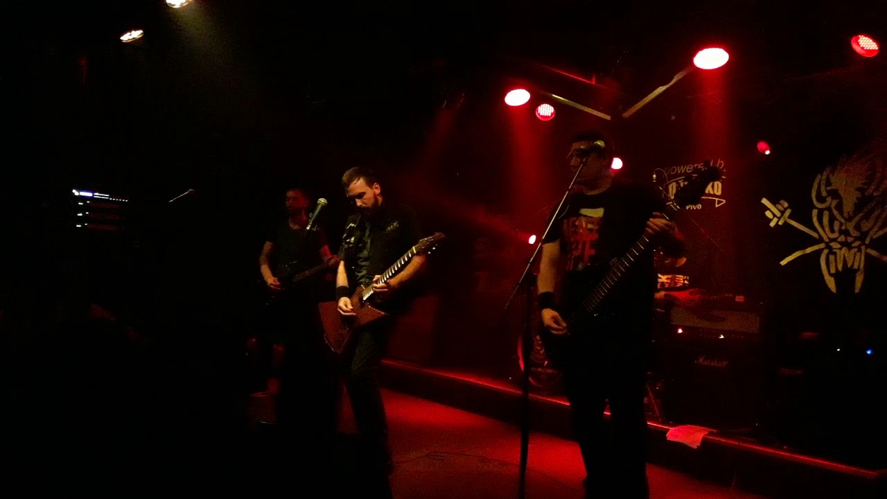 METALLICA TRIBUTE BY INCITER - VINTAGE INDUSTRIAL ZAGREB 01.11.2019. - MASTER OF PUPPETS