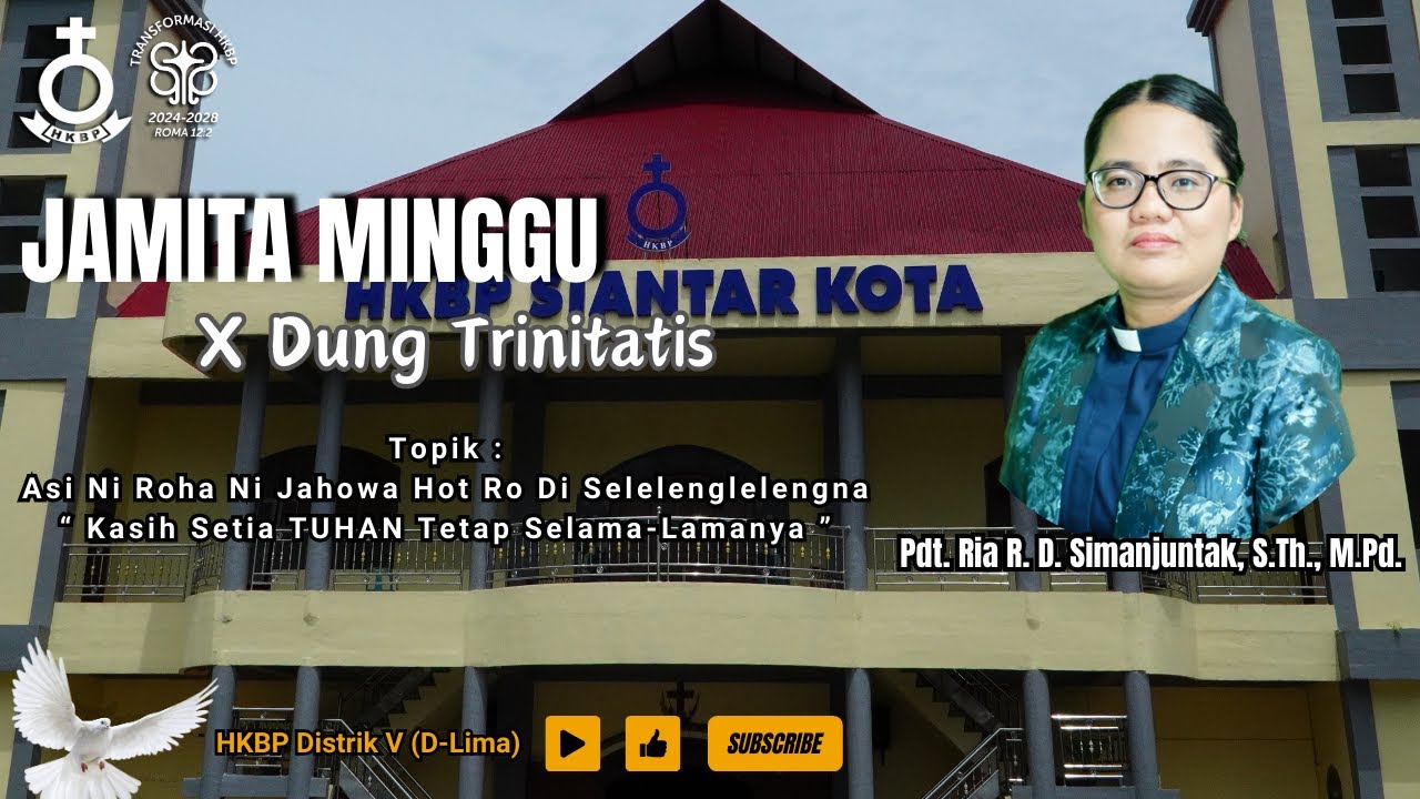 Jamita Minggu | Mazmur 103 : 15 - 18 | Minggu, 24 Agustus 2025