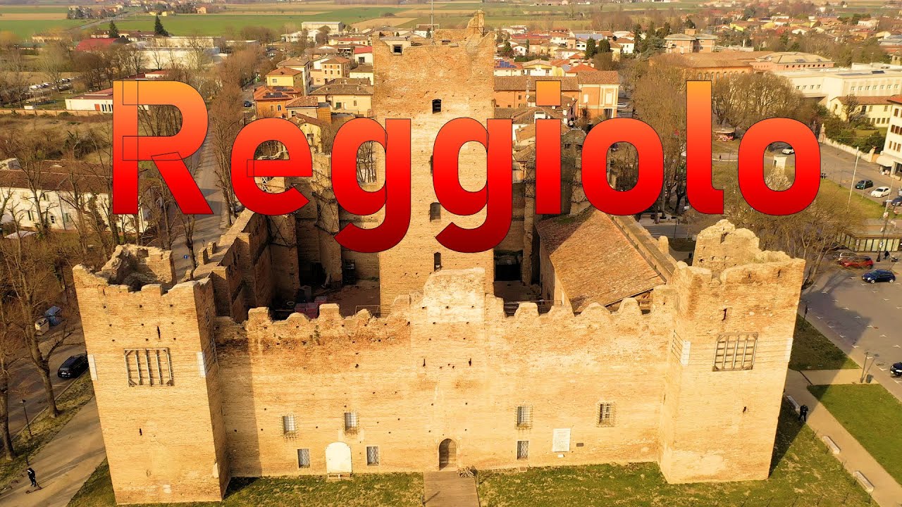 Il Castello di Reggiolo Rocca Estense | Paesi Reggiani dal Cielo