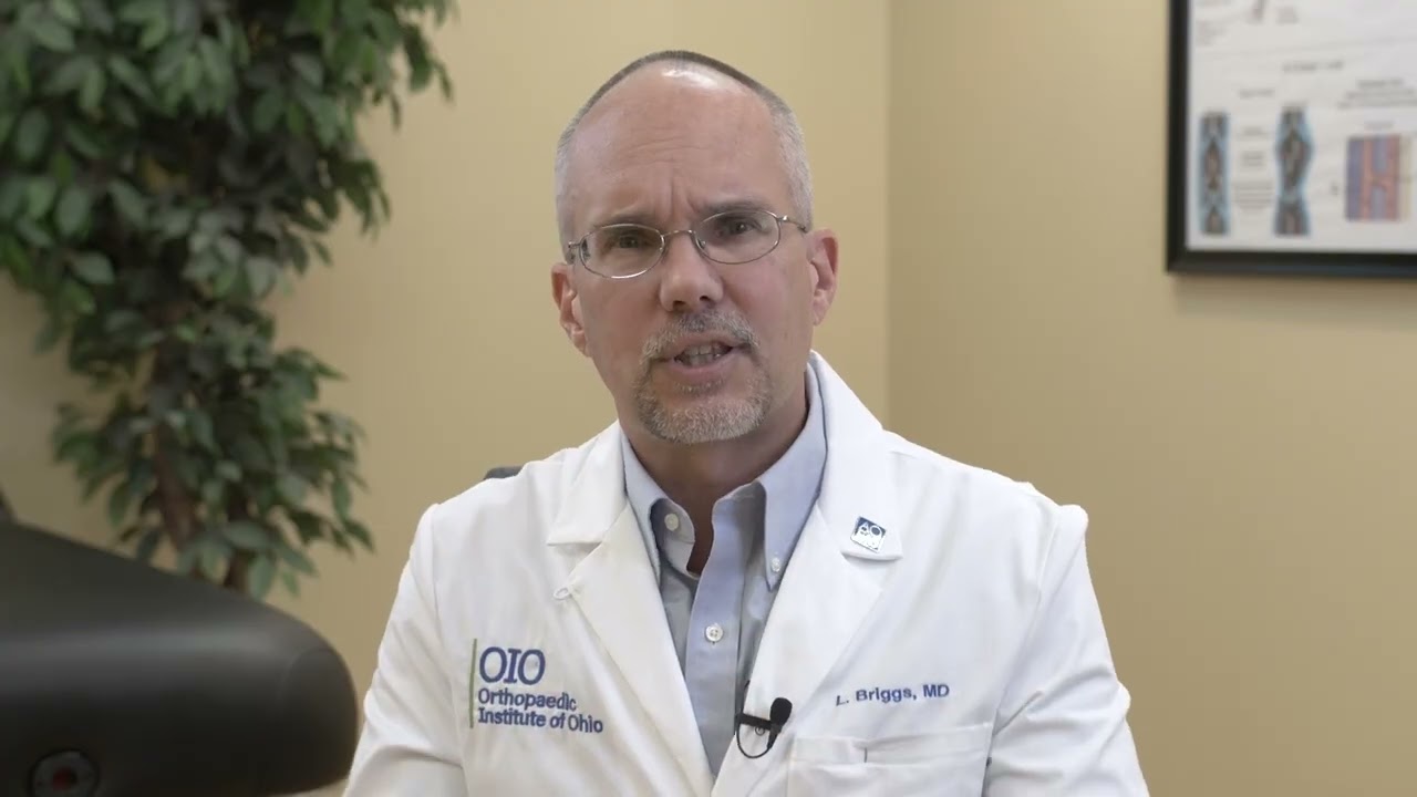 Dr. Briggs | Lateral Ankle Ligament Reconstruction