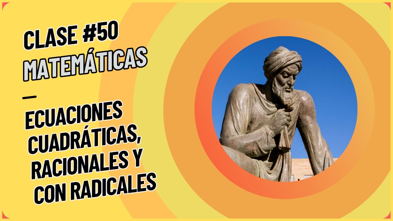 Números reales #15 (Más ecuaciones)