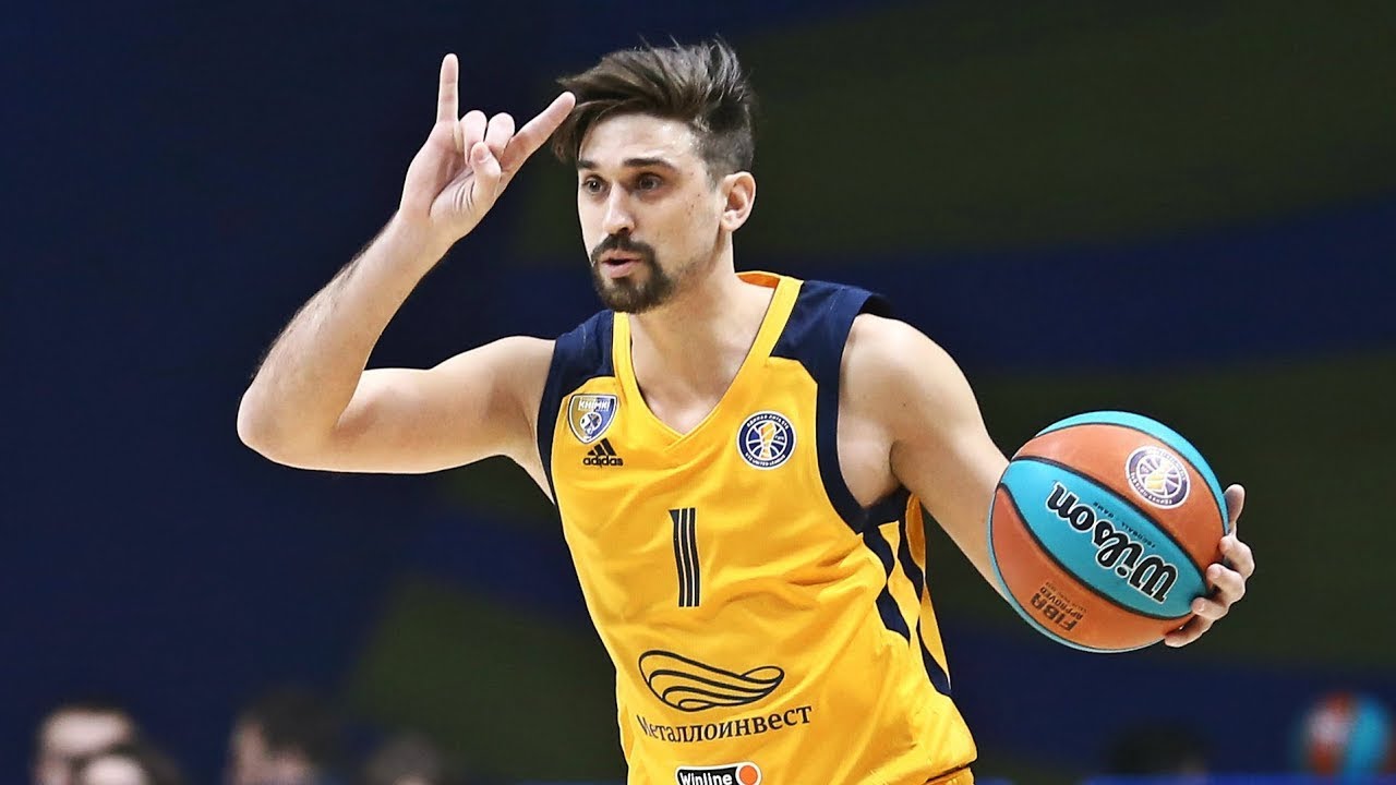 Alexey Shved Highlights vs CSKA|2015 - 2021|