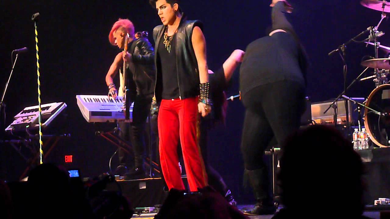 Adam Lambert - Pop That Lock - Thackerville - 7/27/2012