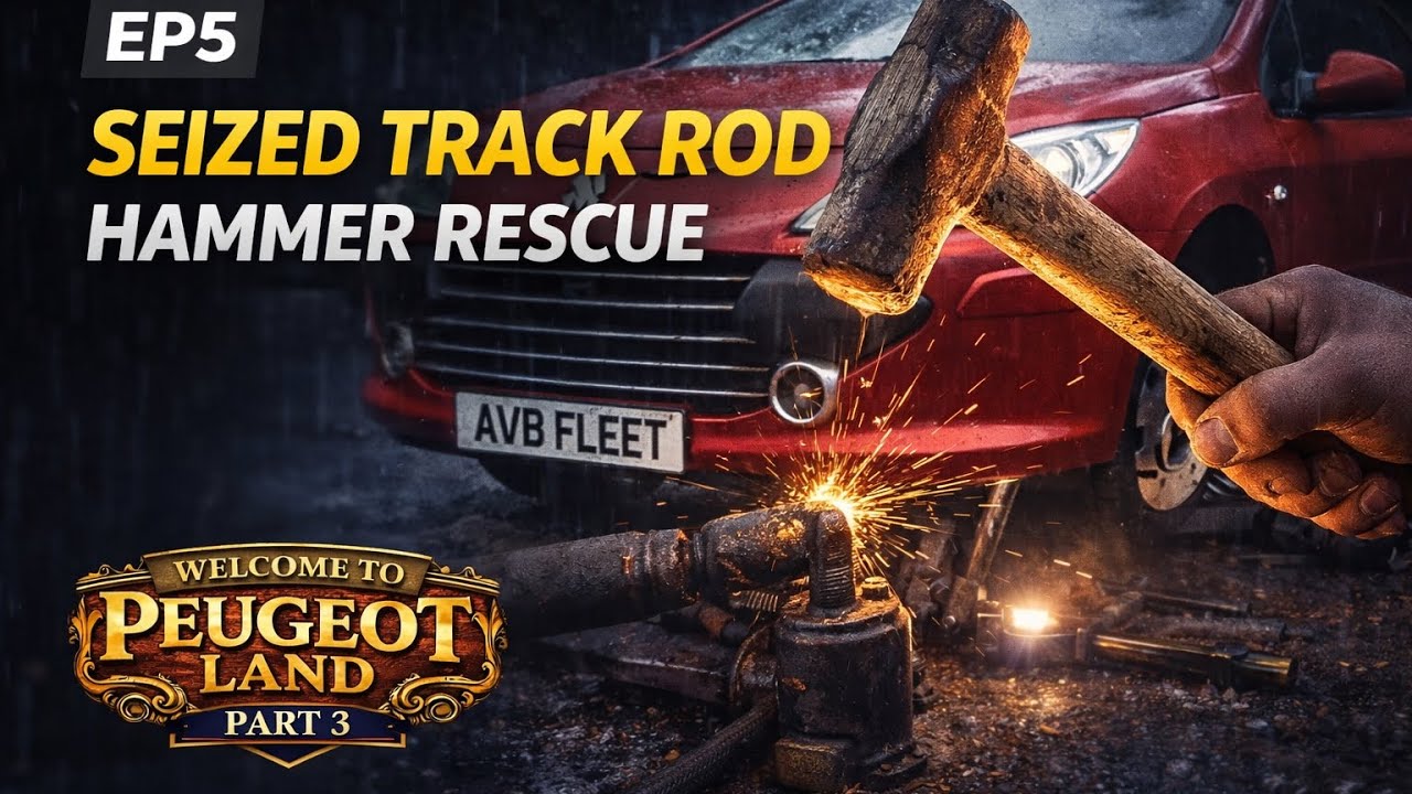 Episode 5   Peugeot Land Part 3, we fix Patricia and send her home...almost.