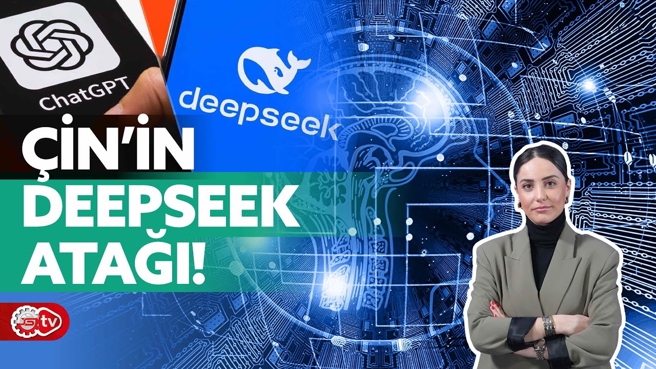 Deepseek'in Yapay Zeka Başarısı ABD'yi Geçti Mi? Merve Kıcı ile Teknoloji Rehberi