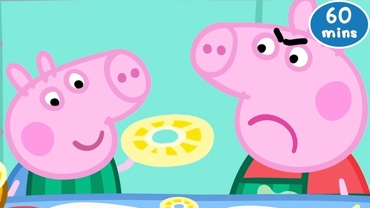 NO PINEAPPLE ON PIZZA!!! 🐷 | Cartoons for Kids | Fun Animation | We Love Peppa Pig