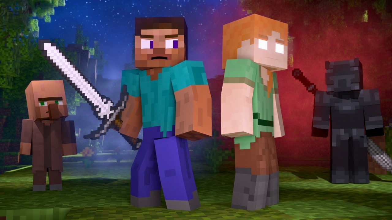 Alex & Steve Life - Part 1 | Haunted World (Minecraft Animation)