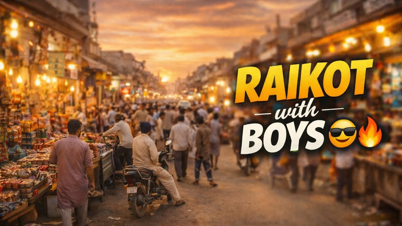 Small Town, Big Vibes 😍 | Raikot Punjab with My Boys