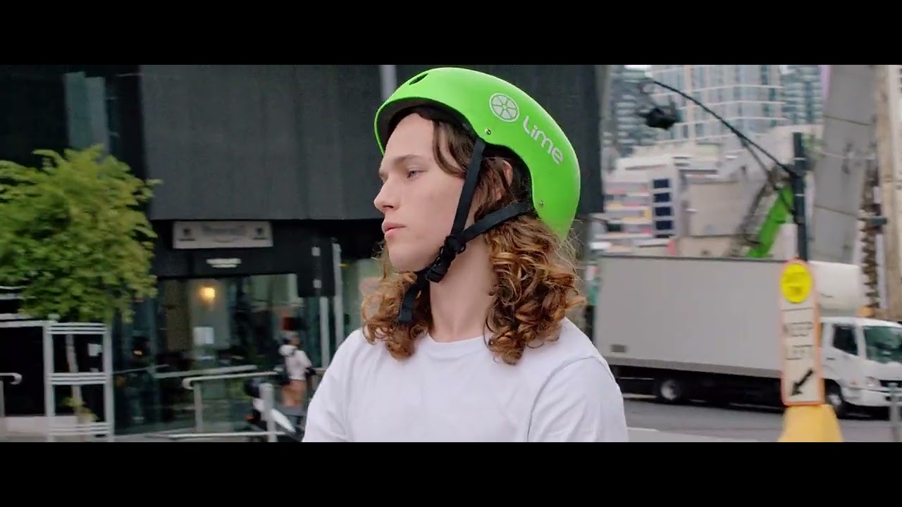 Lime Commercial Electric Scooter (Blackmagic 6K) -  by Filmchrismaker
