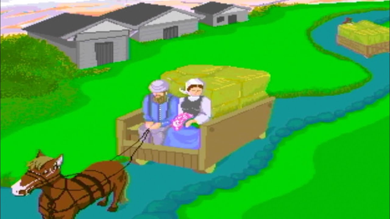 Программа Jumpstart для 2-го класса (1996) — Конкурс по написанию букв из Пенсильвании
