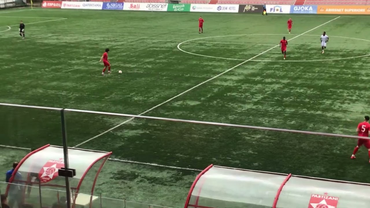 2-1 for Partizani