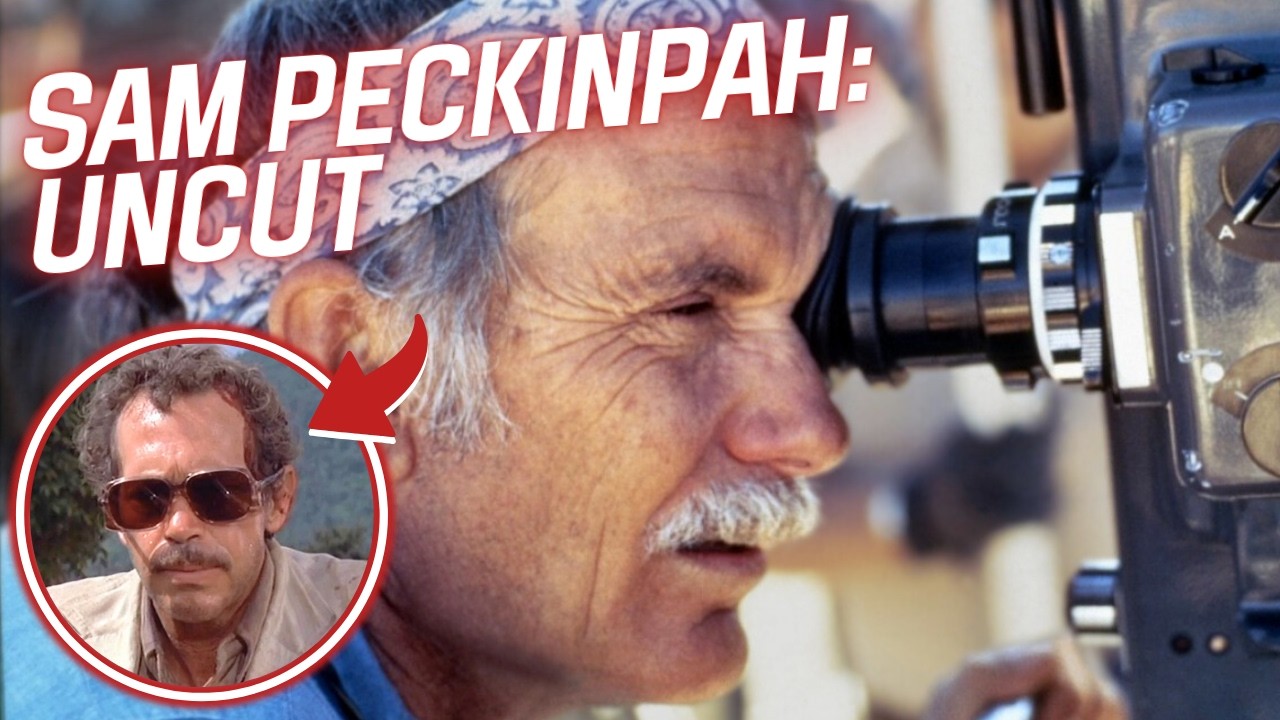 Sam Peckinpah UNCUT: The Full 1976 BBC Interview | Reel Talk 🎞️