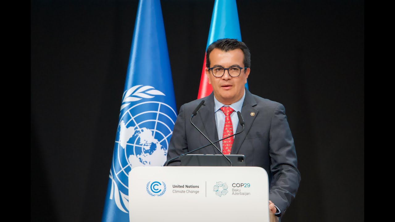 Discurso El Salvador en la COP29