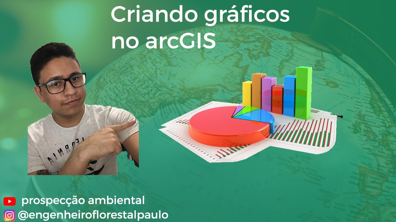 Criando gráfico no ArcGIS