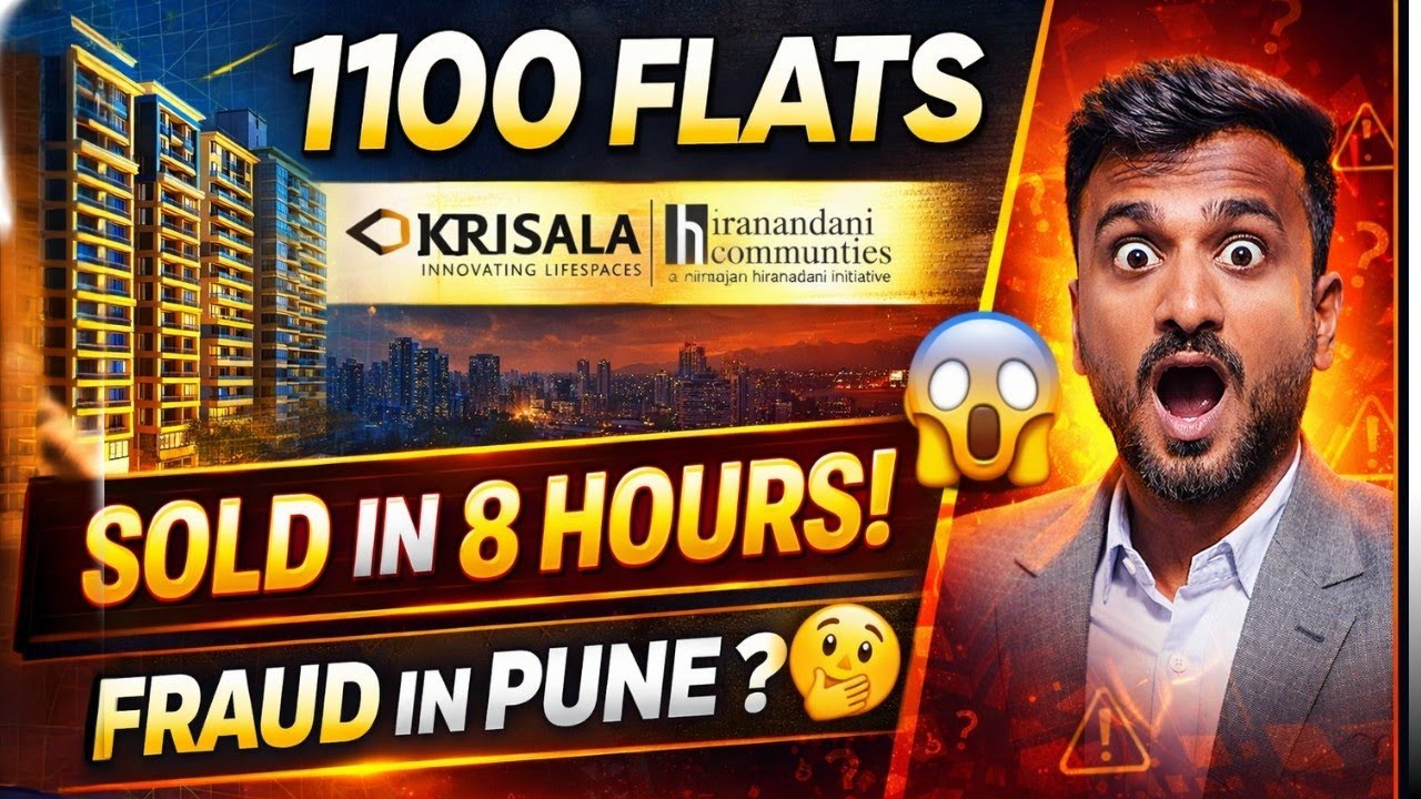 Phase 2&3rd Launch Update| Unheard Truths | 105 Acres Race Course Township in Pune📍