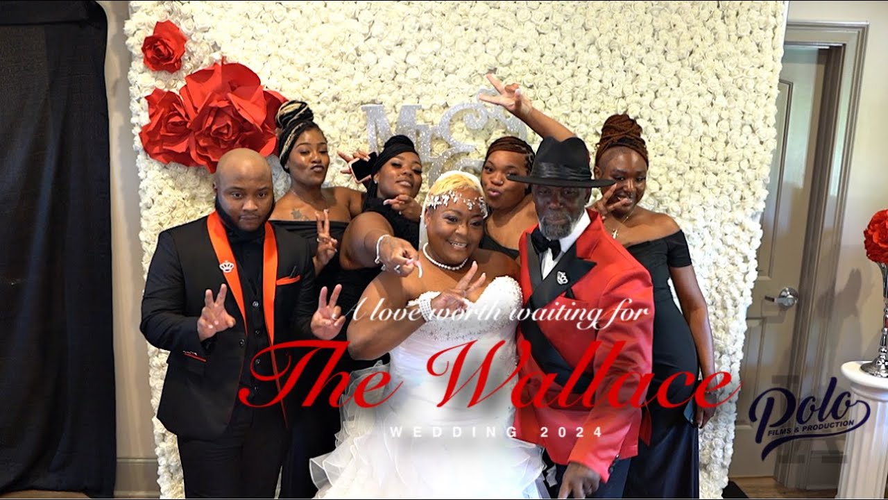 A LOVE WORTH WAITING FOR - THE WALLACES WEDDING 2024