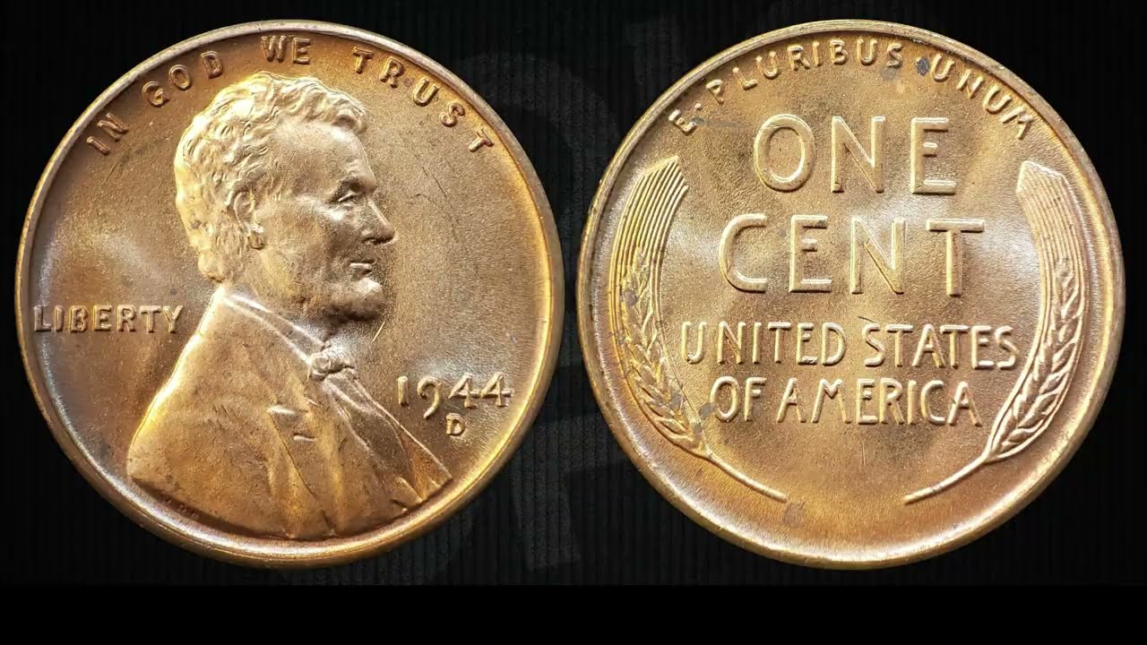Coin Opp Feat. 1944D LINCOLN CENT