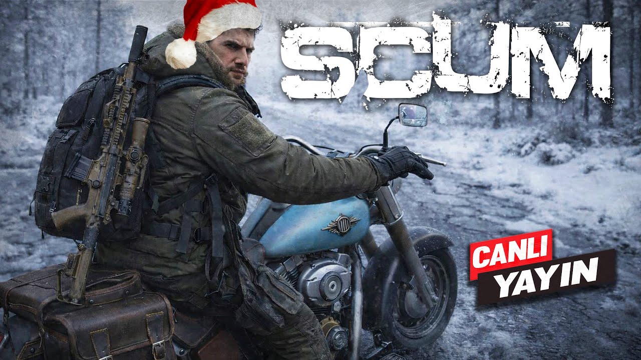 Mutlu Yıllaaarr ☃️🎄 SCUM Chill