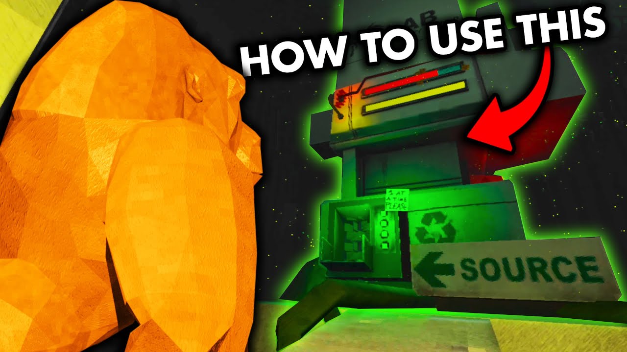 How To Use The GIANT Office Machine! (Animal Company VR)