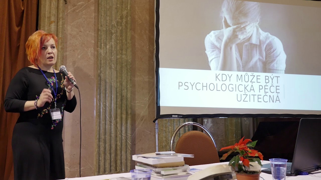 III. Konference dětské paliativní péče - Naděžda Špatenková