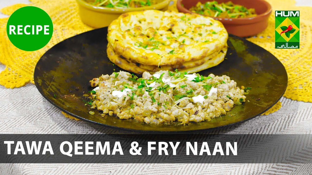 White Tawa Qeema with Fry Naan | Lazzat | 05 Jan 2022 | Masala TV | Chef Samina Jalil