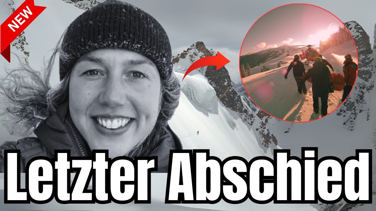 Der letzte Abschied von Laura Dahlmeier &ndash; Heimkehr vom Laila Peak