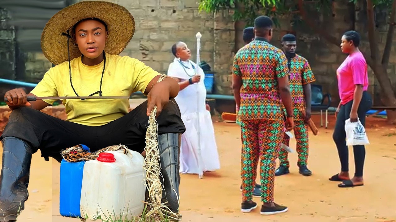 URENNA THE ROYAL PALM WINE TAPPER- BEST OF LIZZY GOLD  LATEST 2026 NIGERIAN NOLLYWOOD MOVIES