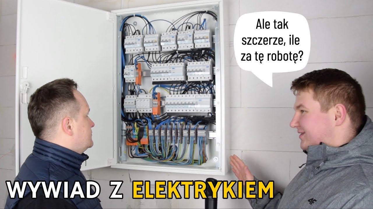 ROZDZIELNICA ELEKTRYCZNA DOMU JEDNORODZINNEGO - wywiad na budowie z elektrykiem ART-ELEKTRO @KRAKÓW