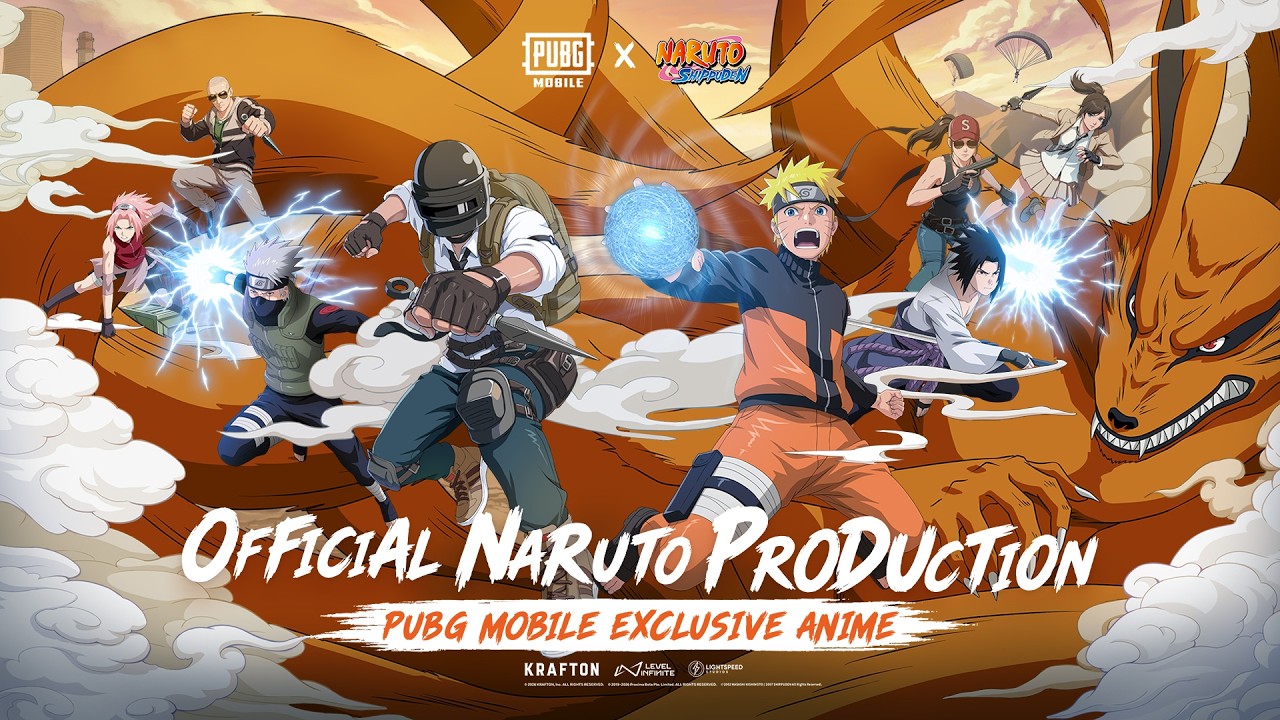 Официальный аниме-коллаб NARUTO x PUBG MOBILE уже здесь | ОФИЦИАЛЬНАЯ ПРОДУКЦИЯ NARUTO