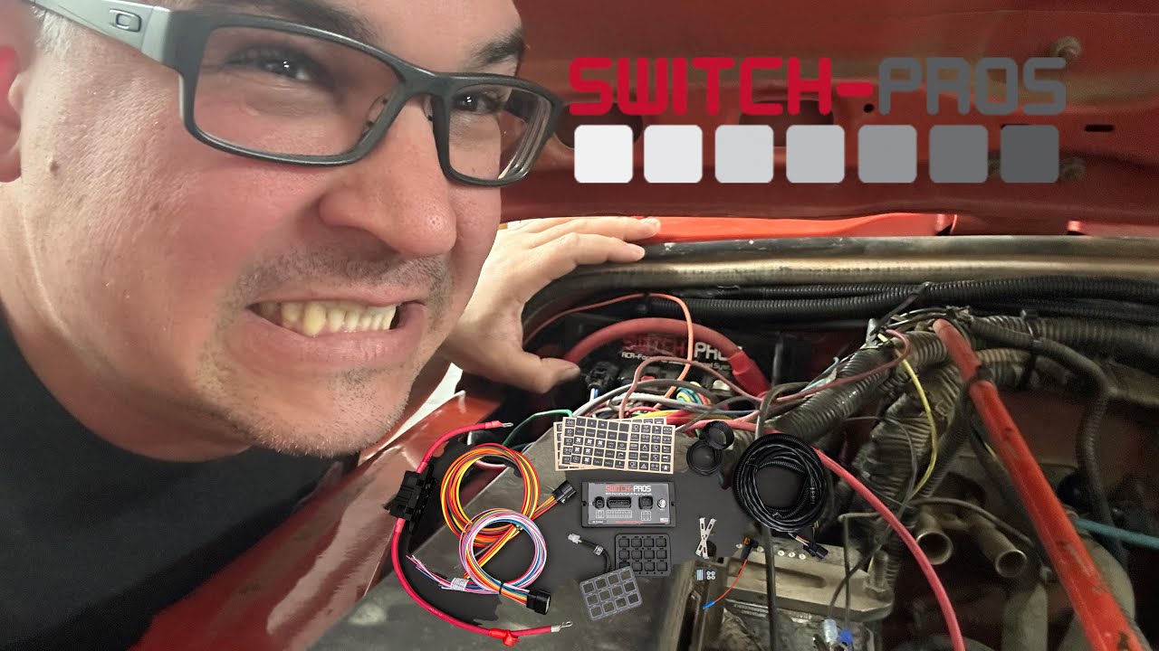 Switch-Pro RCR-Force 12 Panel Install