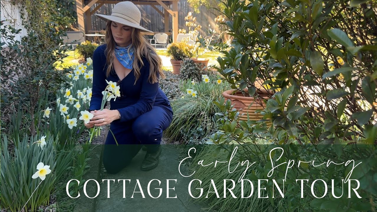 Southern Cottage Garden Tour | Early Spring