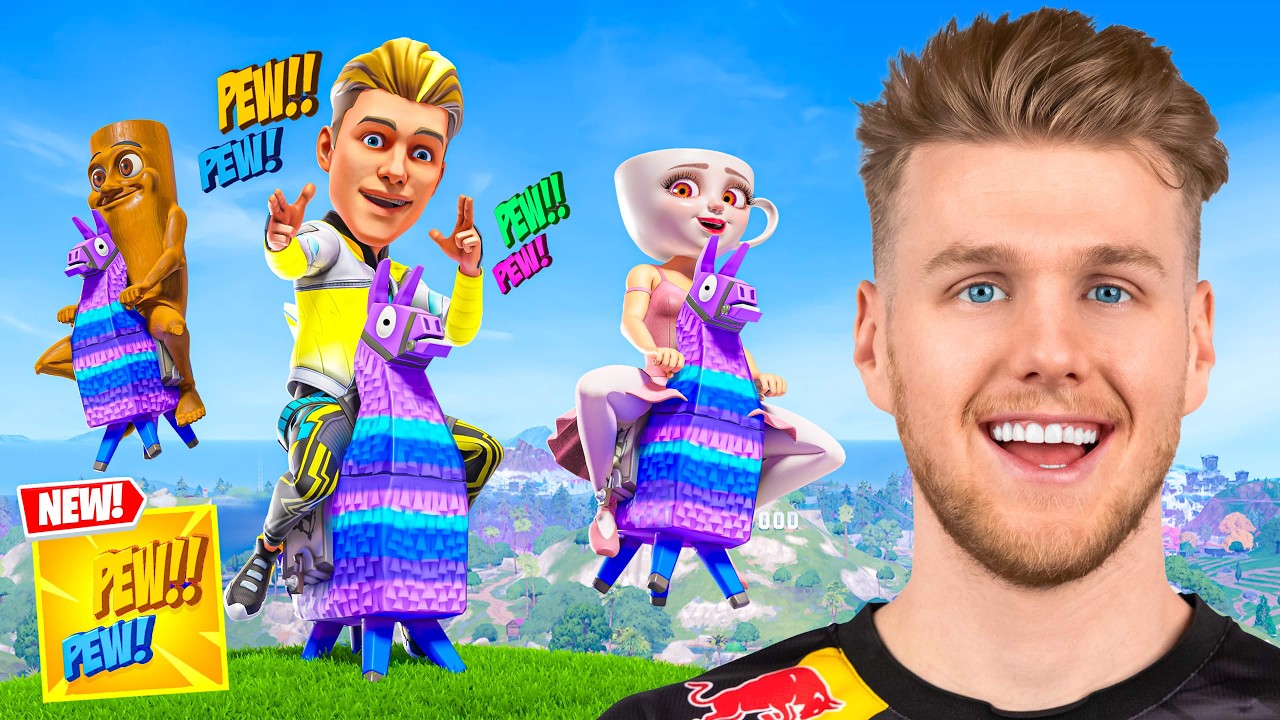 В Fortnite добавили ЧТО?!