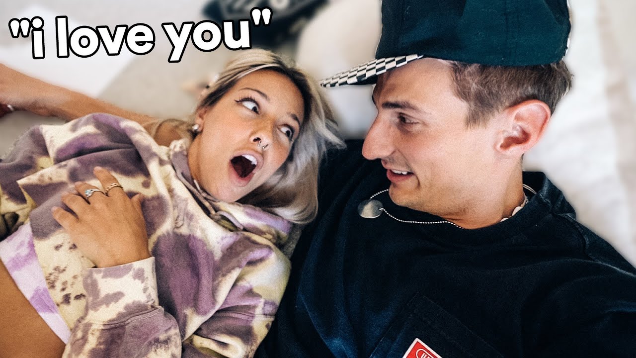 I Told Her I Love You For The First Time