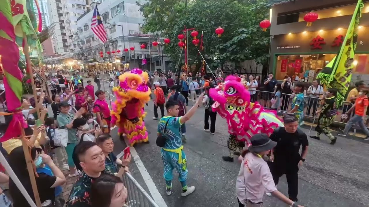 2024-05-11 甲辰年筲箕灣譚公寶誕閃耀東區夜飛龍2024 Tam Kung Festival  Night Dragon Parade@Eastern District