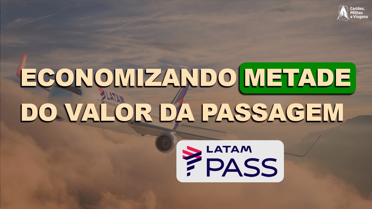 Como Emitir Passagens Comprando milhas no Latam Pass