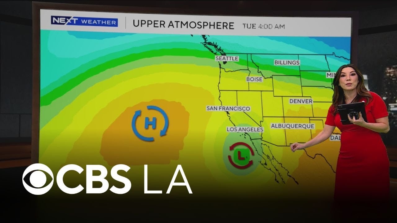 Amber Lee’s NEXT Weather forecast