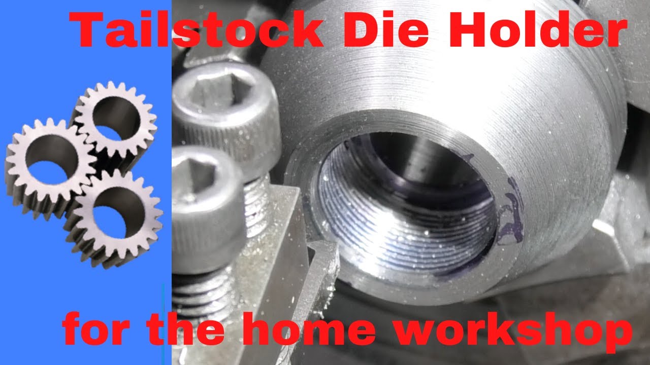 Amazing Revolving tailstock die holder part 1