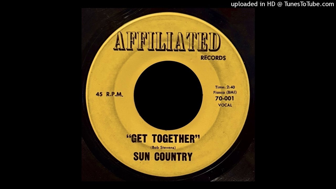 Sun Country - Get Together - Affiliated Records (Psych)