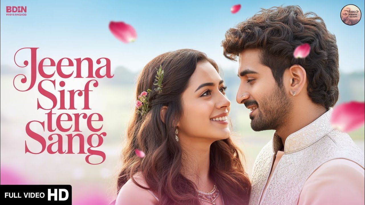 💞 Jeena Sirf Tere Sang | 🌹 New Hindi Romantic Song 2025 | 🌿 Bollywood Evergreen Hits | 90s Love Song