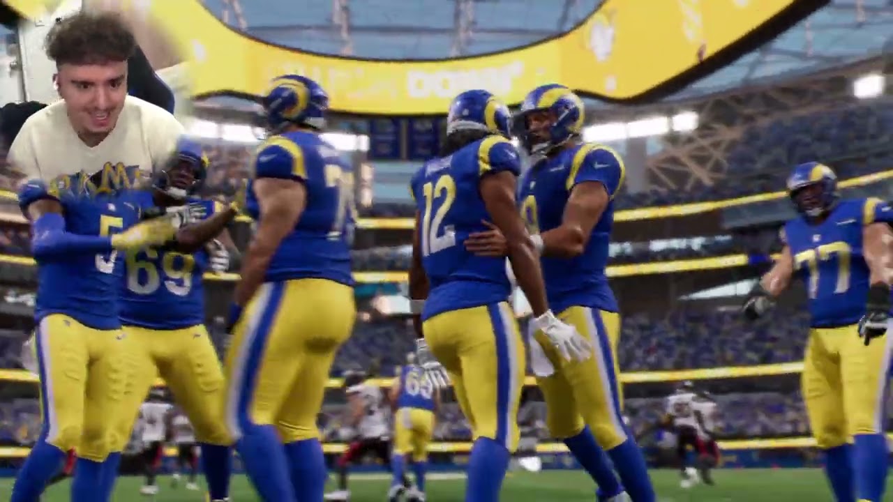 MADDEN 26 FRANCHISE RAMS (WEEK 1-2) - RAM'S HOUSE BAYBEEE