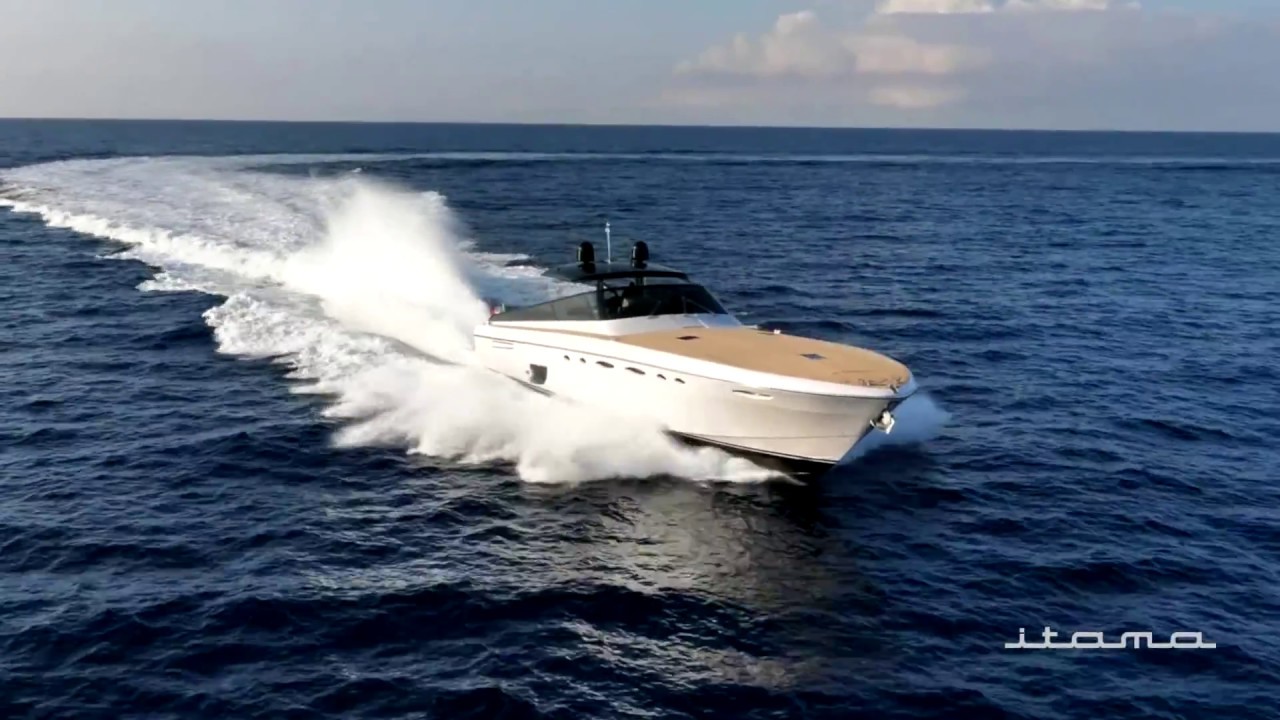 Luxury Open Yachts - Itama Yacht Fleet