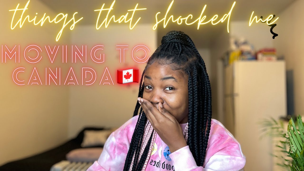Things that shocked me moving to 🇨🇦😱