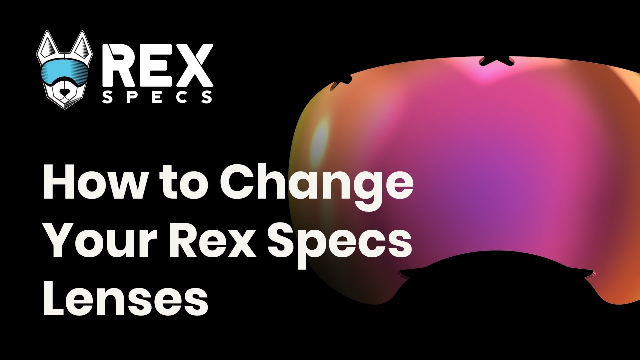 How to Change Your Rex Specs Lenses