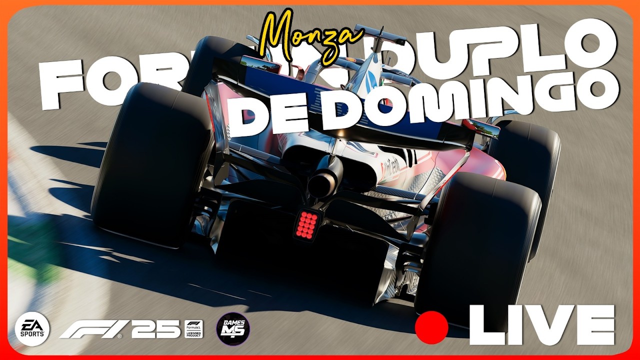 F1 2025 AO VIVO GP DE MONZA | FORFUN DE DOMINGO | NAR: QUEIROZ