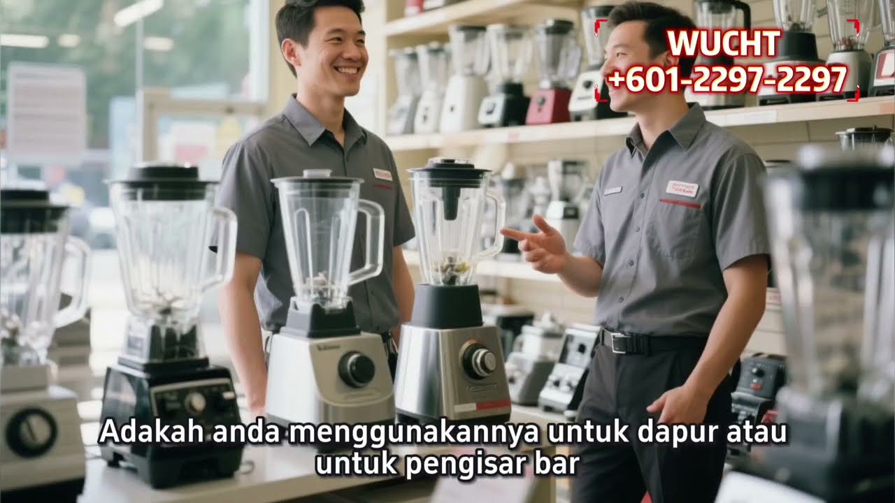 Mana beli Blender Komersial Blender Tahan lasak @ Wucht #blender #wucht