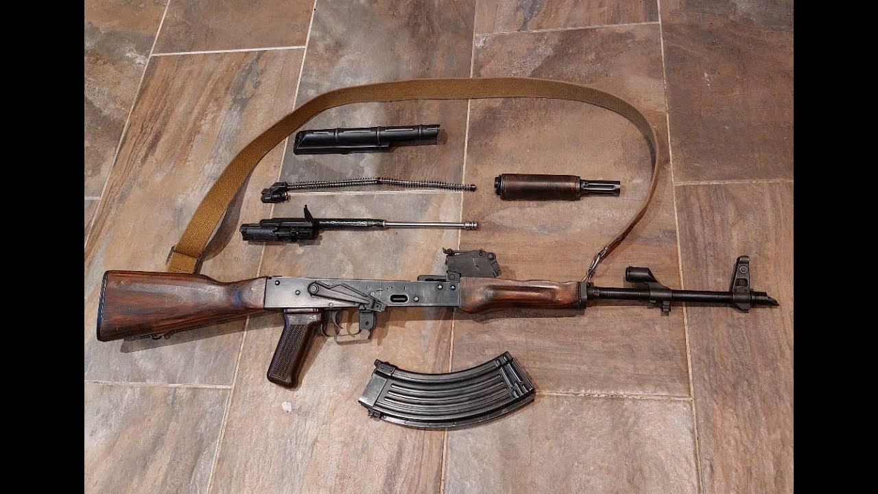 GHK AK Upgrade: W&S Steel Internals