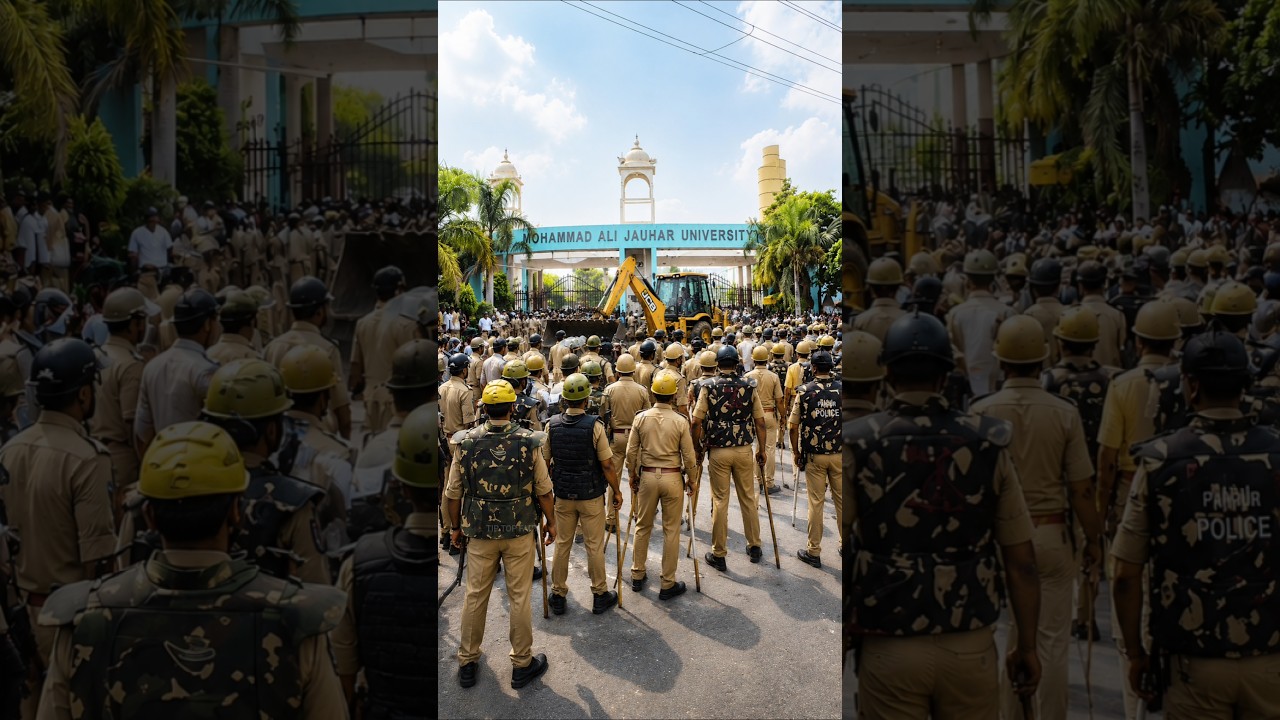 Bulldozer Action STOPPED ( Azam Khan's Jauhar University Gets Big Relief )