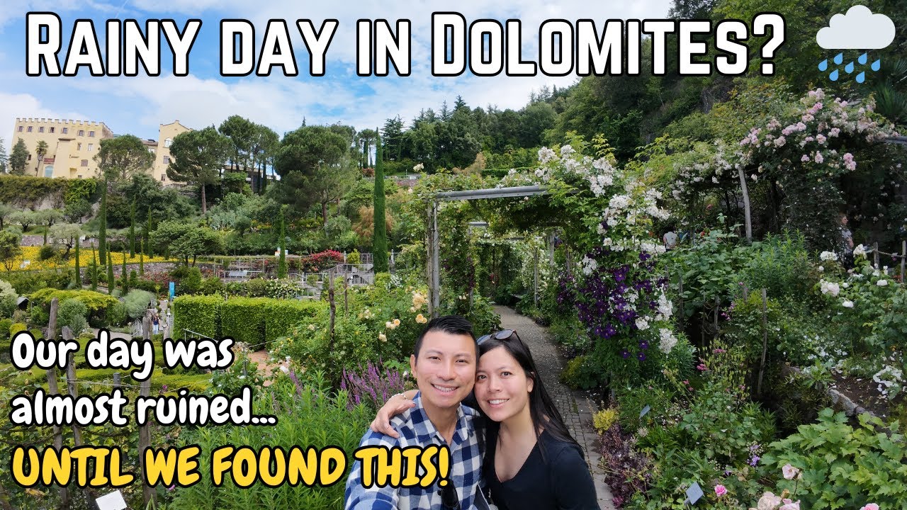 Rainy day in the Dolomites? We Escaped to Merano, Italy… and It Was MAGICAL