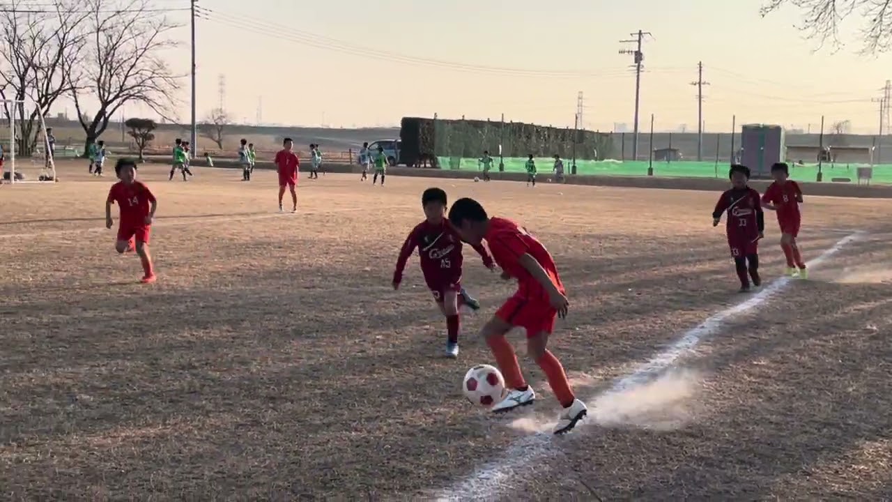 2026.2.15  ●0-3 3年生 VS Valiente東京@秋ヶ瀬　TM⑦