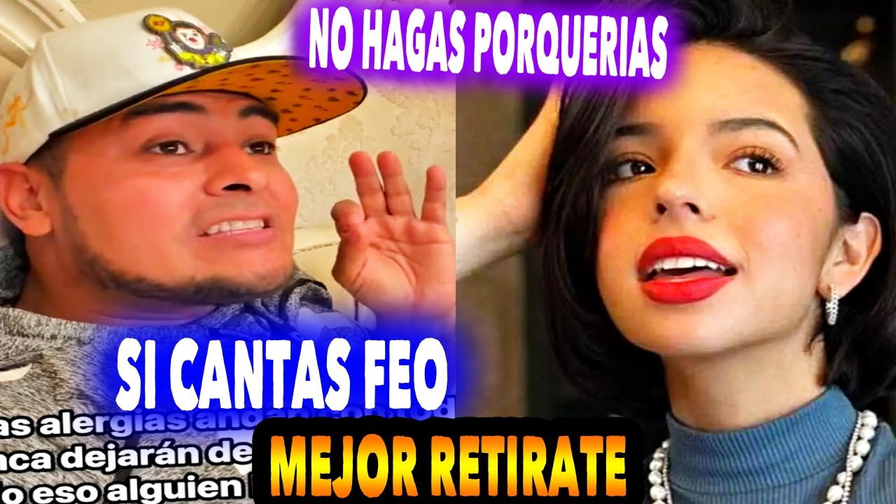 ANGELA AGUILAR CRlTlCA A Los Que N0 SABEN CANTAR COMO JOSE TORRES